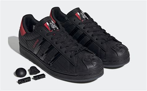 darth vader adidas|Adidas Darth Vader superstar.